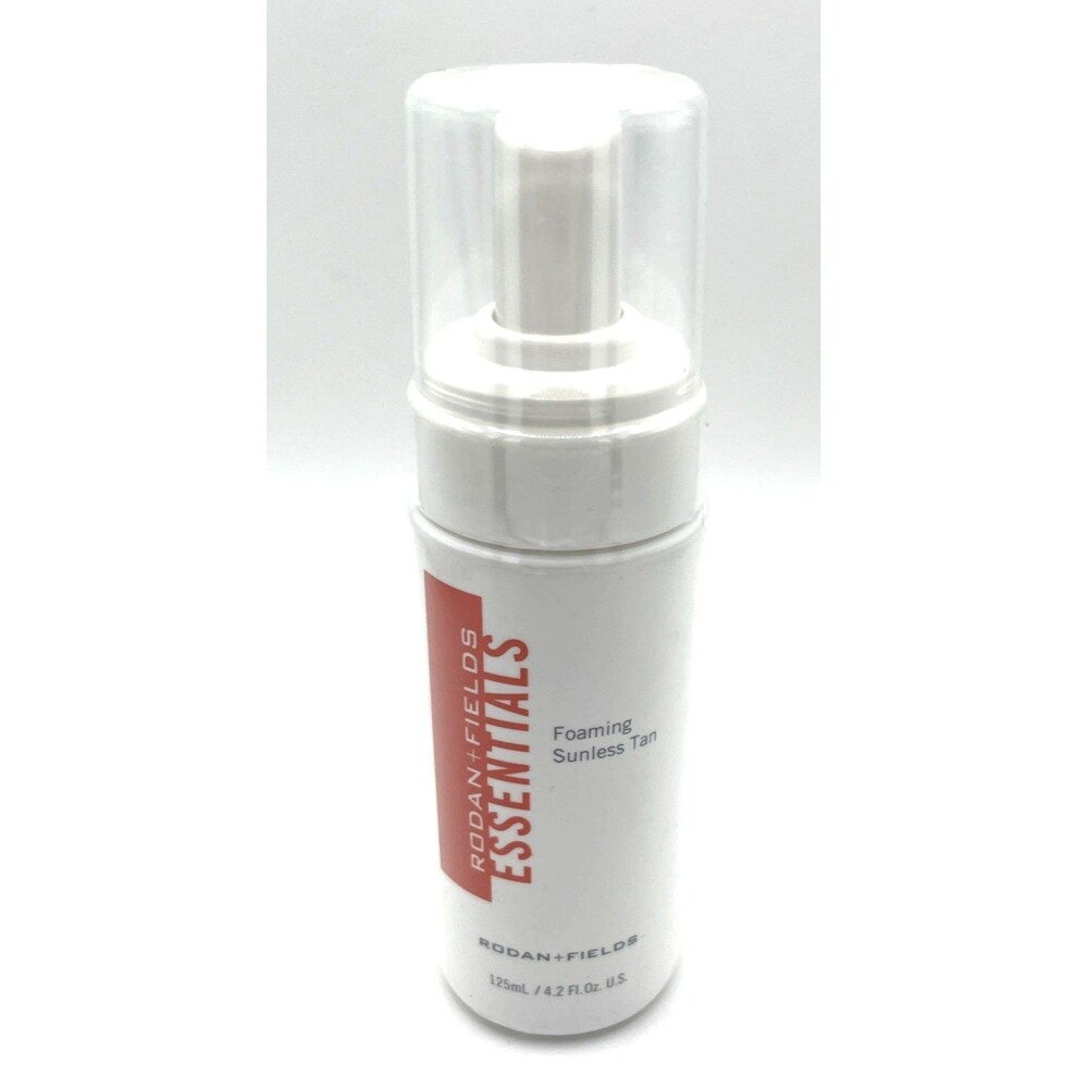 Rodan + Fields Essentials Foaming Sunless Tan 4.2 oz Self Tanner Quick Drying
